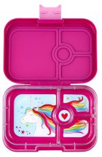 Yumbox Krabička na desiatu - desiatový box Panino - Malibu Purple Unicorn