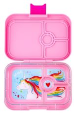 Yumbox Krabička na desiatu - desiatový box Panino - Power Pink Unicorn