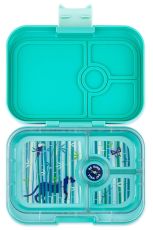 Yumbox Krabička na desiatu - desiatový box Panino - Tropical Aqua Panther