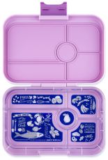 Yumbox Krabička na desiatu - desiatový box XL Tapas 5 - Seville Purple Bon Appetit