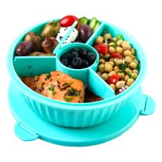 Yumbox Krabička na jedlo Poke Bowl Paradise Aqua