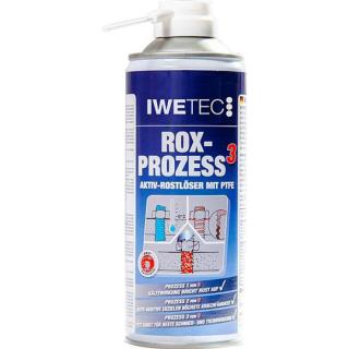 IWETEC ODSTRAŇOVAČ HRDZE PROCES, ROX3, 400 ML