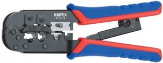 Kliešte lisovacie (krimpovacie) na káblové konektory 190mm, 975110 KNIPEX