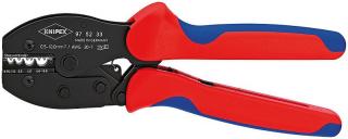 Kliešte lisovacie na káblové konektory PreciForce 220mm, 975233 KNIPEX