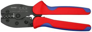 Kliešte lisovacie na káblové konektory PreciForce 220mm, 975234 KNIPEX