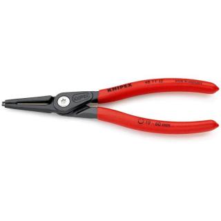 Kliešte na poistné krúžky rovné/vnútorné 19-60mm 4811j2 KNIPEX