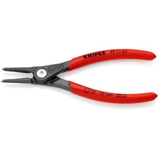 Kliešte na poistné krúžky, rovné/vonkajšie 10-25mm 4911A1 KNIPEX