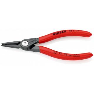 Kliešte na poistné krúžky (segerky) rovné/vnútorné 12-25mm, 4811J1 KNIPEX