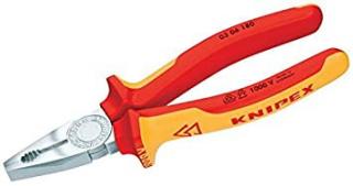 Kombinované kliešte 160mm VDE 1000V, 0306160 KNIPEX