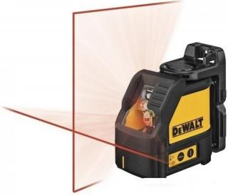 Laser samonivelizačný krížový DeWalt