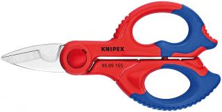 Nožnice elektrikárske 115mm, 9505155SB KNIPEX