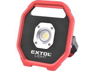 Svietidlo led 10W 1200lm 6x1,5V AA so stojanom EXTOL