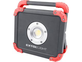 Svietidlo LED nabíjateľné 20W 2000lm EXTOL