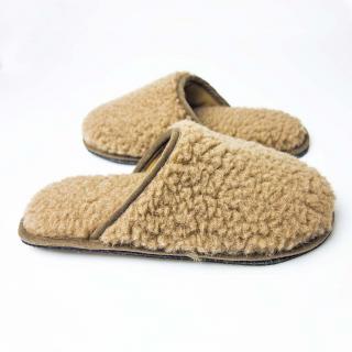 Luxusné vlnené papuče (Merino baranček vlna)