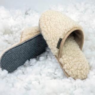 Merino papuče zo 100% austrálskej vlny (Hrejivé papuče z pravej merino vlny )