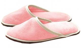 Papuče chlpáčik (Ružové)