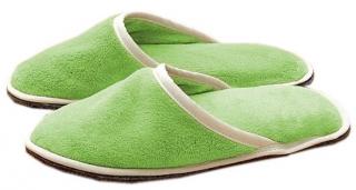 Papuče chlpáčik (Zelené)