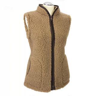 Vesta zo 100% Merino vlna (Jahňacia Merino vesta baranček )