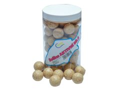 KAPRPRO BOILIES AKTIVNÍ BÍLÉ 20/24/30 BOILIES GLM 250g, 20mm dóza 250g