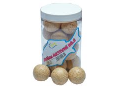 KAPRPRO BOILIES AKTIVNÍ BÍLÉ 20/24/30  BOILIES HNIJÍCÍ ČERV 250g, 30mm dóza 250g