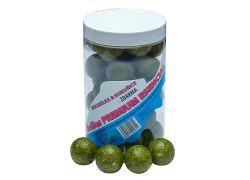 KAPRPRO BOILIES PREMIUM ESENCIAL  20/24 BOILIES MIRABELKA  KUKUŘICE 24mm, 250g 250g