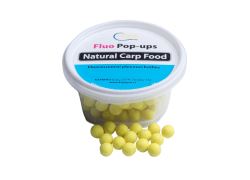 KAPRPRO PLOVOUCÍ BOILIES POP UP ČESNEK 10mm 60g, fluo žlutá