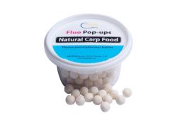 KAPRPRO PLOVOUCÍ BOILIES POP UP Plovoucí boilies - fluo pop up 10mm, různé příchutě, fluo bílá 60g dóza 150ml, 60g