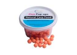 KAPRPRO PLOVOUCÍ BOILIES POP UP Plovoucí boilies - fluo pop up 10mm, různé příchutě, fluo oranžová 60g dóza 150ml, 60g