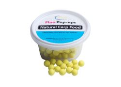 KAPRPRO PLOVOUCÍ BOILIES POP UP Plovoucí boilies - fluo pop up 10mm, různé příchutě, fluo žlutá 60g dóza 150ml, 60g