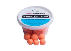 KAPRPRO PLOVOUCÍ BOILIES POP UP Plovoucí boilies - fluo pop up 15/20mm, různé příchutě, fluo oranžová 60g dóza 150ml, 60g