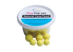 KAPRPRO PLOVOUCÍ BOILIES POP UP Plovoucí boilies - fluo pop up 15/20mm, různé příchutě, fluo žlutá 60g dóza 150ml, 60g