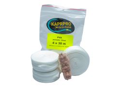 KAPRPRO PVA PUNČOCHY A SÁČKY PVA 120m punčocha - (4x 30m), průměr 25mm 4x30m