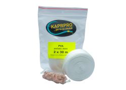 KAPRPRO PVA PUNČOCHY A SÁČKY PVA 60m punčocha - (2x 30m)  průměr 25mm 2x30m