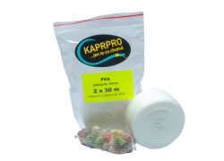 KAPRPRO PVA PUNČOCHY A SÁČKY PVA 60m punčocha - (2x 30m)  průměr 35mm 2x30m