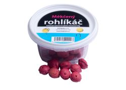 KAPRPRO ROHLÍKOVÉ BOILIES - MĚKČENÝ ROHLÍKÁČ   ROHLÍKOVÉ BOILIES JAHODA 14mm, 60g - MĚKČENÉ 60g