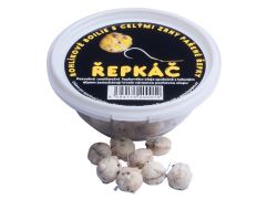 KAPRPRO ROHLÍKOVÉ BOILIES - ŘEPKÁČ  ROHLÍKOVÉ BOILIES ČESNEK 14mm, 35g 35g