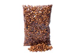 KAPRPRO VAŘENÝ PARTIKL  TYGŘÍ OŘECH 1kg - NATURAL - vařený, vakuovaný  sáček 1kg