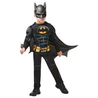 Batman Black Core Deluxe - kostým - věk 3 - 4 roky - 95 - 115 cm