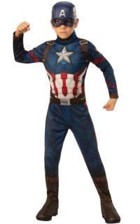 CAPTAIN AMERICA AVG4 CLASSIC COSTUME - dětský kostým - věk 3 - 4 roky - 95 - 115 cm