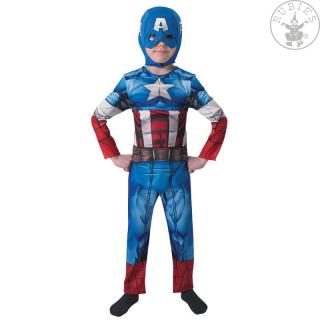 Captain America Classic Child - věk 7 - 9 roků - 125 - 135 cm