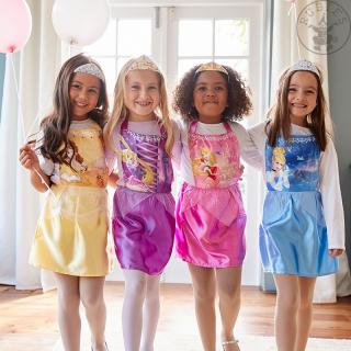 Disney Princess Party Pack Princezna na vlásku - věk 3 - 6 roků