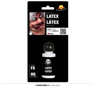 Latex bílý - FX efekt