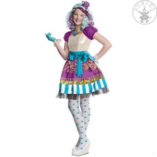 Madeline Hatter Deluxe  - kostým - věk 5 - 6 roků - 110 - 115 cm