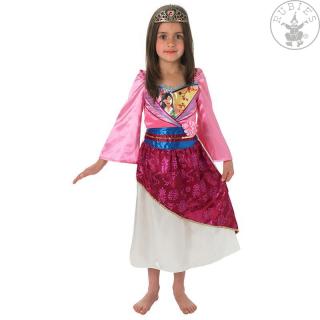 Mulan Shimmer Child - licenční kostým - věk 3 - 4 roky - 95 - 115 cm