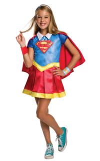 Supergirl DC Super Hero Girls Deluxe - Child - věk 3 - 4 roky - 95 - 115 cm