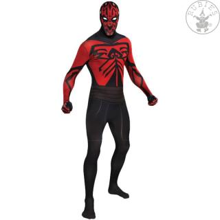 2nd Skin Darth Maul Adult - licence - velikost L - 52/54