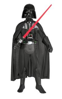 Darth Vader Deluxe  - licenční kostým - věk 3 - 4 roky - 95 - 115 cm