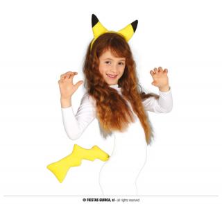 Fiestas Guirca Pikachu set - pokémon