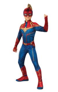 Kostým Captain Marvel Hero Suit Classic - věk 3 - 4 roky - 95 - 115 cm