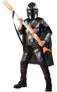 Rubies MANDALORIAN DELUXE COSTUME - dětský - věk 5 - 6 roků - 110 - 115 cm